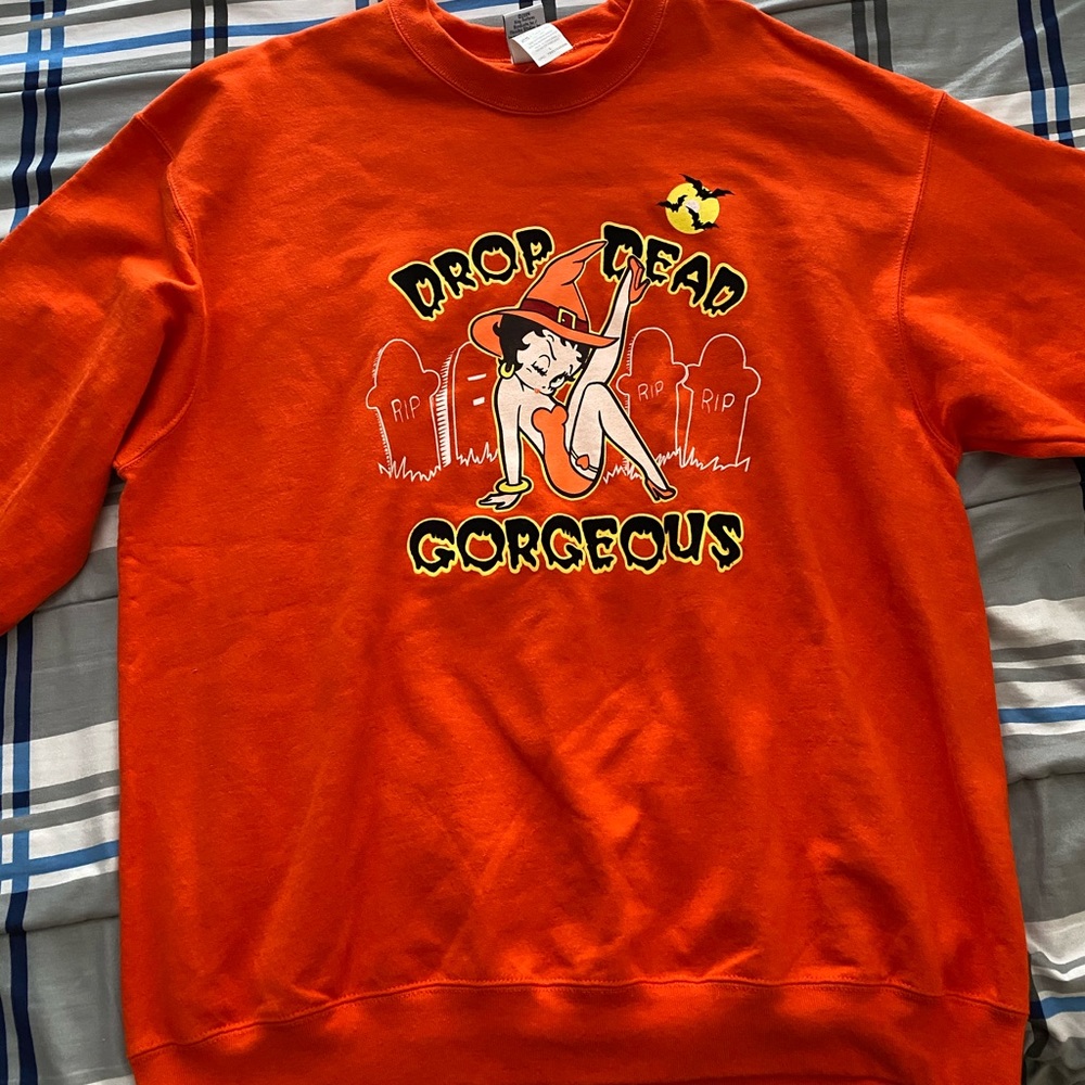 Vintage Betty Boop Sweater